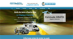 Desktop Screenshot of enviodeauto.com