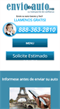 Mobile Screenshot of enviodeauto.com